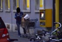 Geldautomat gesprengt Koeln Lindenthal Geibelstr P045